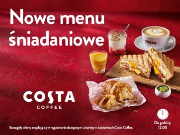 Zupełnie nowe menu śniadaniowe.