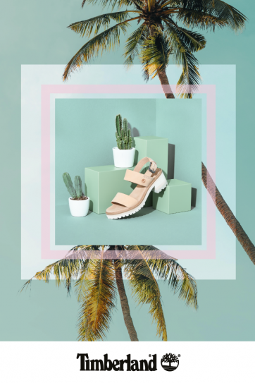 Femininity in Timberland for the summer