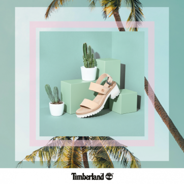 Femininity in Timberland for the summer