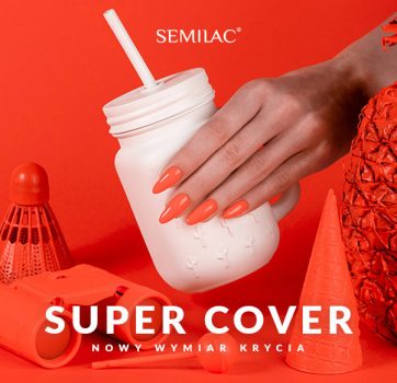 New summer collection – Semilac Super Cover!