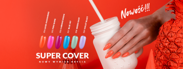 New summer collection – Semilac Super Cover!