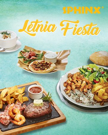 “Summer Fiesta” in SPHINX restaurants