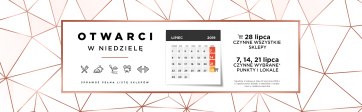 LOKALE OTWARTE w niedziele niehandlowe