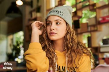 Wiktoria Gąsiewska and Mickey Mouse are the stars in the new Sinsay campaign
