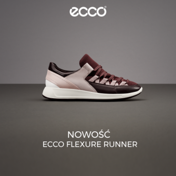 NOWOŚĆ – ECCO Flexure Runner