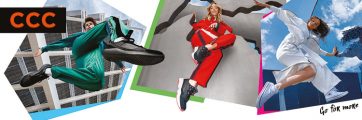 THE BEST SPORT BRANDS NOW AT CCC!
