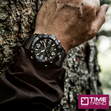 New G-SHOCK MUDMASTER for extreme trips!