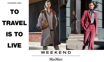 KOLEKCJA JESIEŃ-ZIMA W SALONIE MAX MARA WEEKEND!