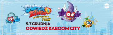 SuperZingsy w Atrium Promenada!