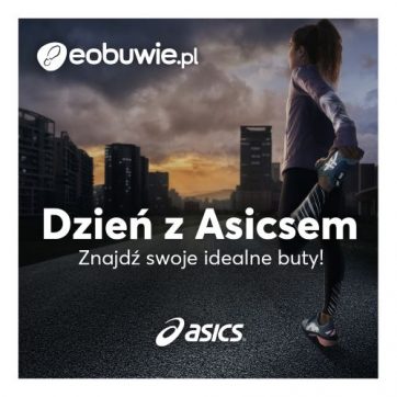 Event Asics i eobuwie.pl