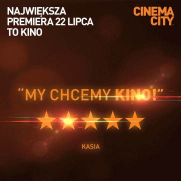 Cinema City ponownie otwarte!
