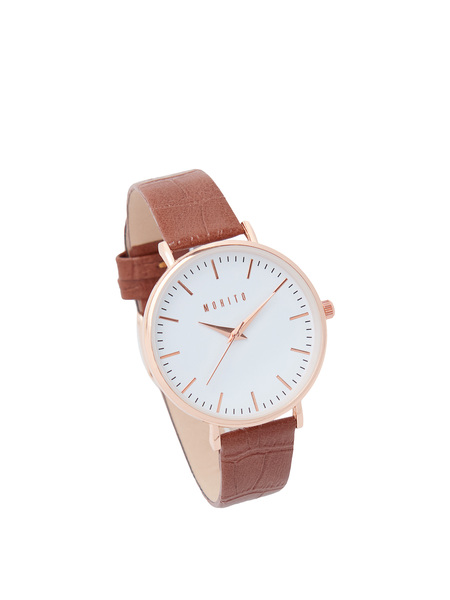 Mohito - Zegarek na brązowym pasku