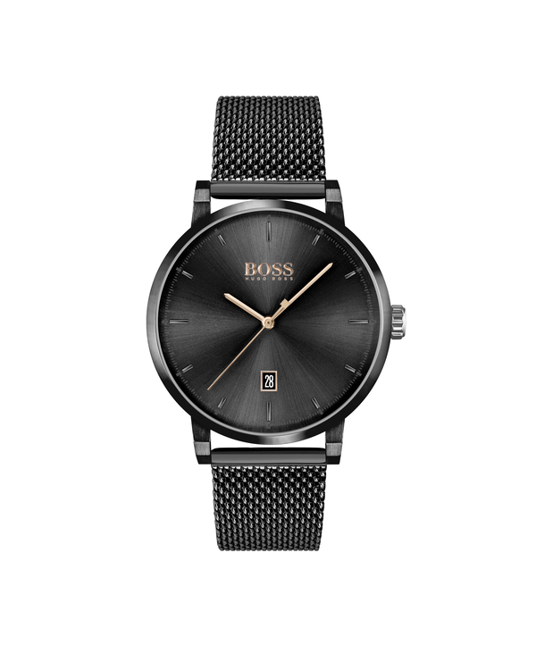 Swiss - Zegarek czarny