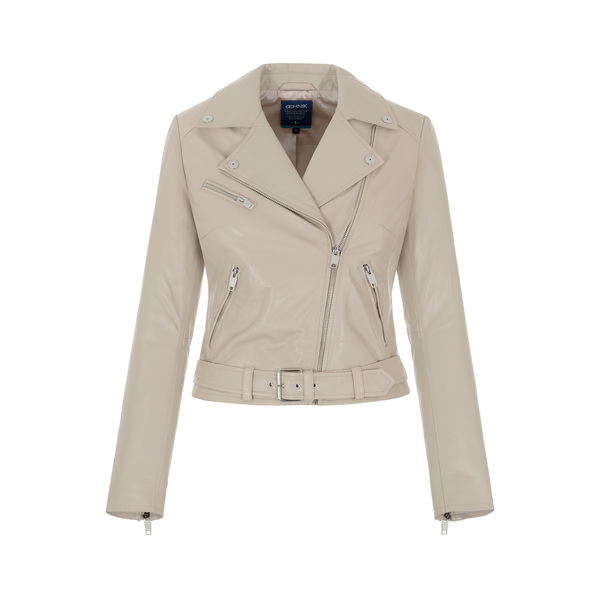 Ochnik - 	Kurtka skórzana