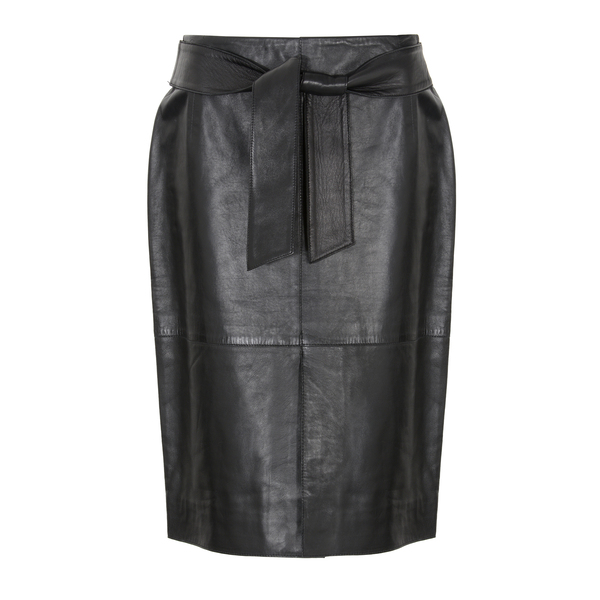 Ochnik - 	Spódnica skórzana 