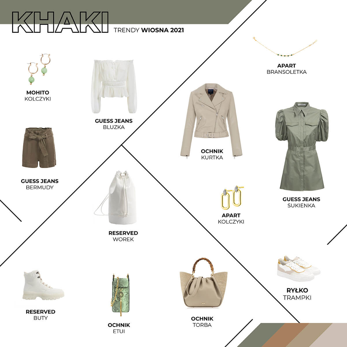 KHAKI is new black