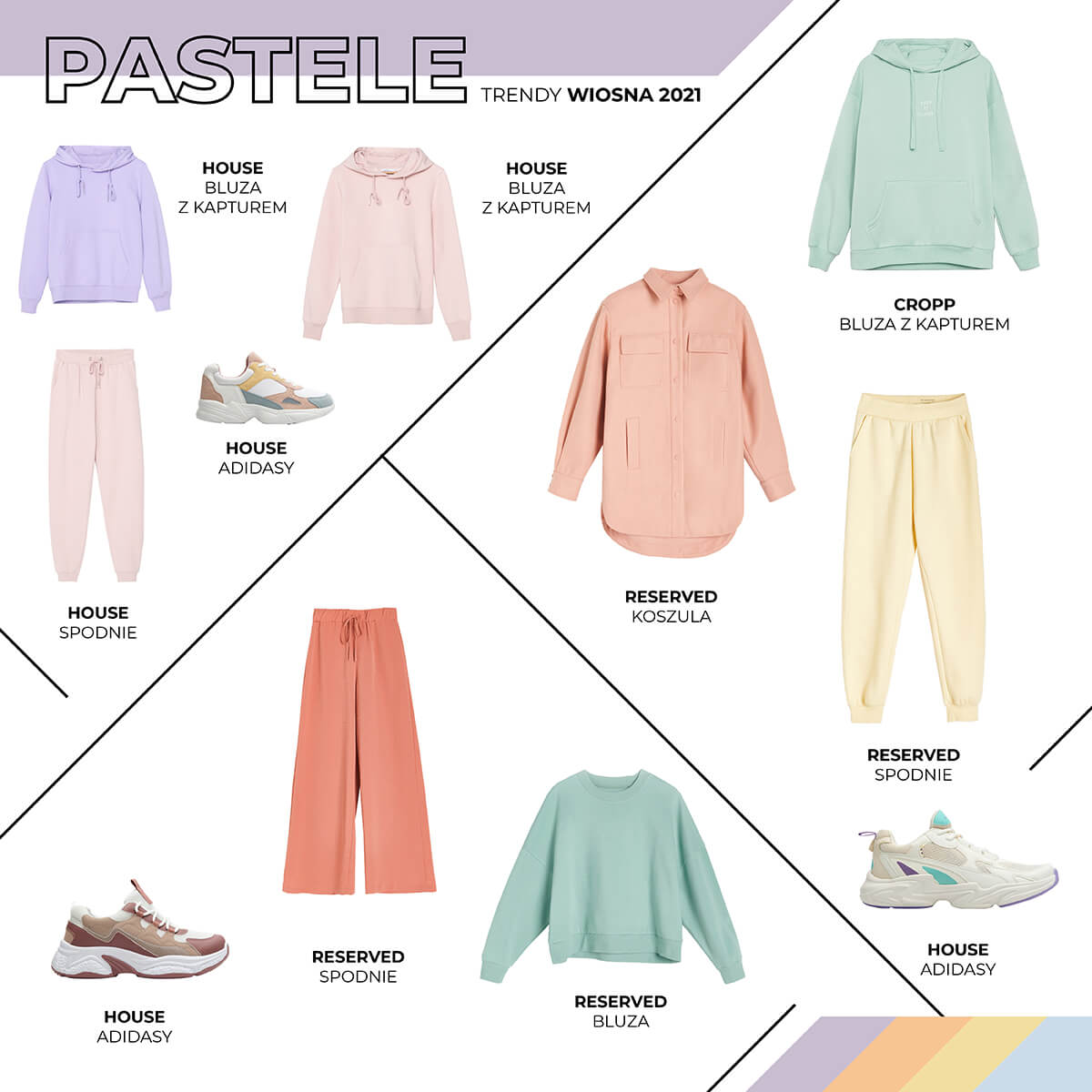 PASTELE, SEZON CUKIERKOWY