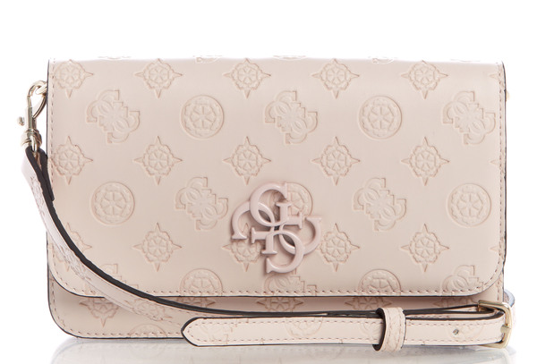 Guess - Torebka blady róż