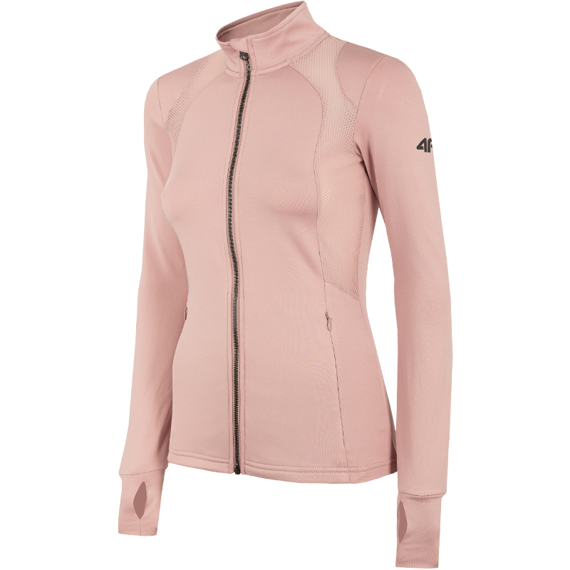 bluza treningowa taliowana