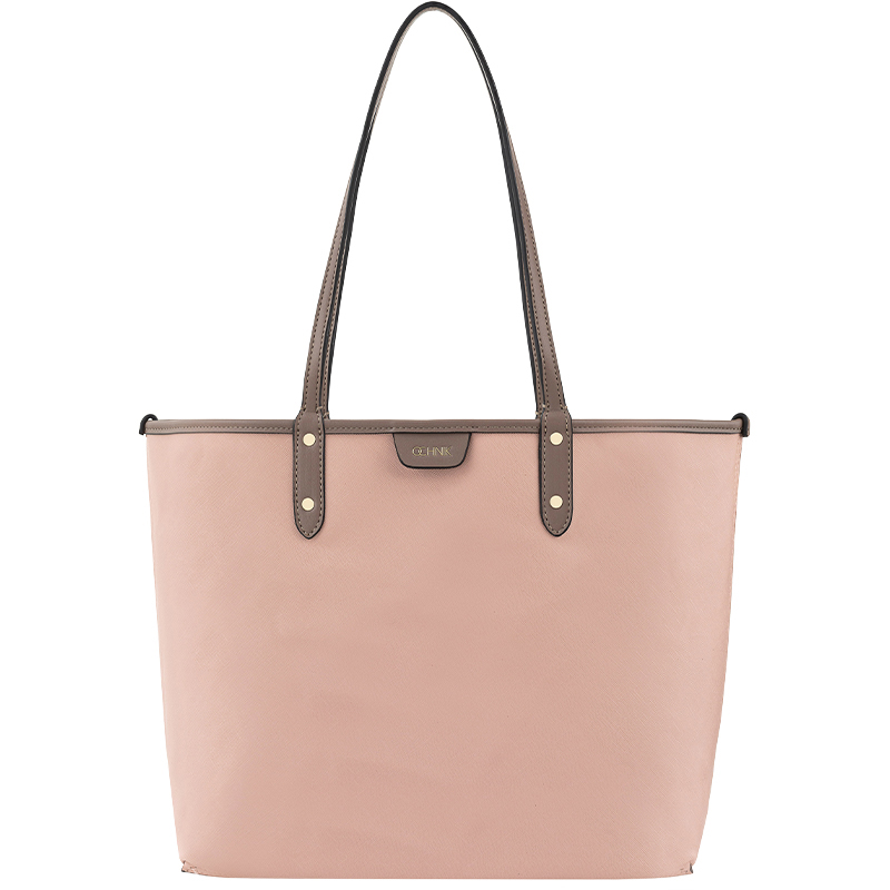 torba typu shopper ze skóry ekologicznej