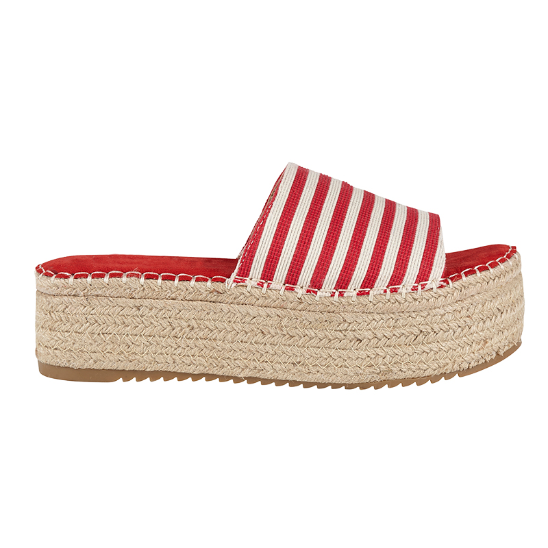 klapki na platformie