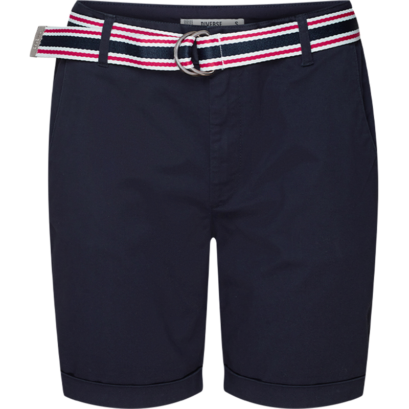 spodenki klasyczne z paskiem