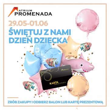 Świętuj z nami Dzień Dziecka!