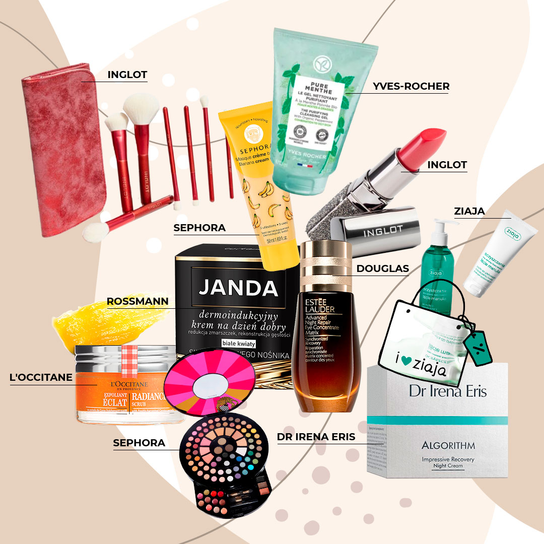 Dla wielbicielki kosmetyków