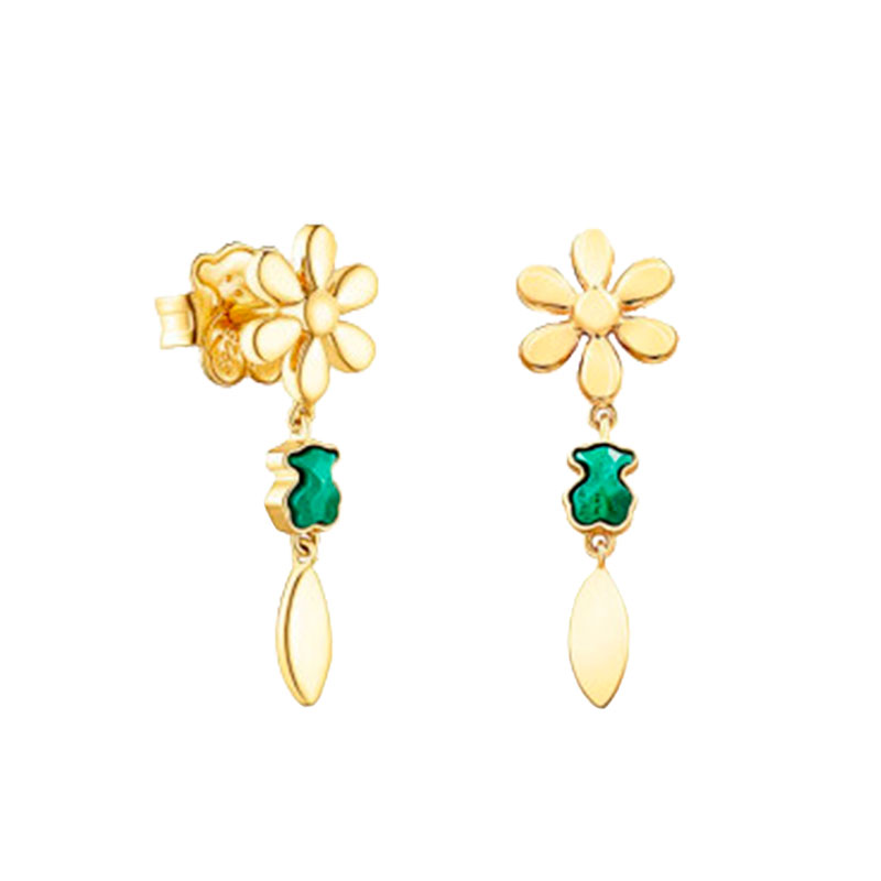 Dzień mamy, dzień matki, na prezent, pomysł na prezent, biżuteria, tous, kolczyki