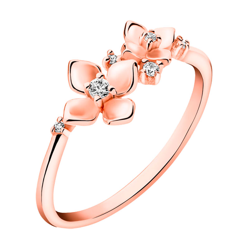 Biżuteria, biżuteria damska, pierścionek, pierścionek z oczkiem, prezent, pomysł na prezent, dzień mamy, Apart,