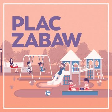Zewnętrzny plac zabaw w Atrium Promenada!