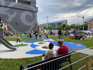 Zewnętrzny plac zabaw w Atrium Promenada!