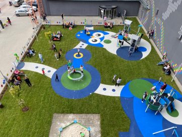 Zewnętrzny plac zabaw w Atrium Promenada!
