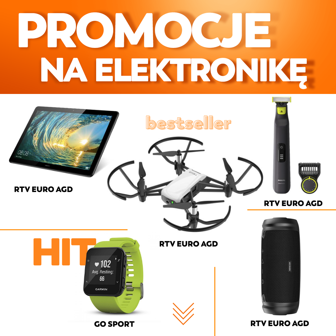 Promocje na elektronikę