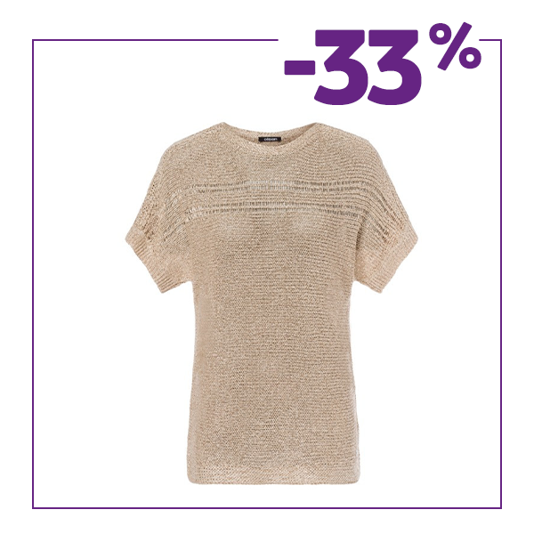 cienki sweter, outfit na lato