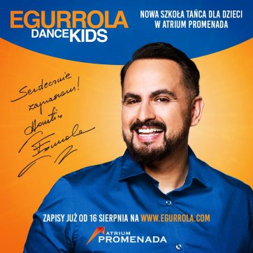 Egurrola Dance Kids w Atrium Promenada