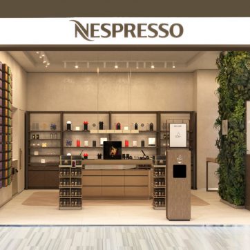Butik Nespresso w Atrium Promenada otwarty