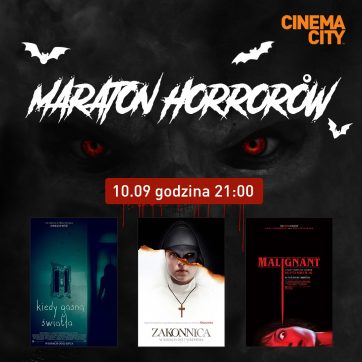 Maraton horrorów w Cinema City