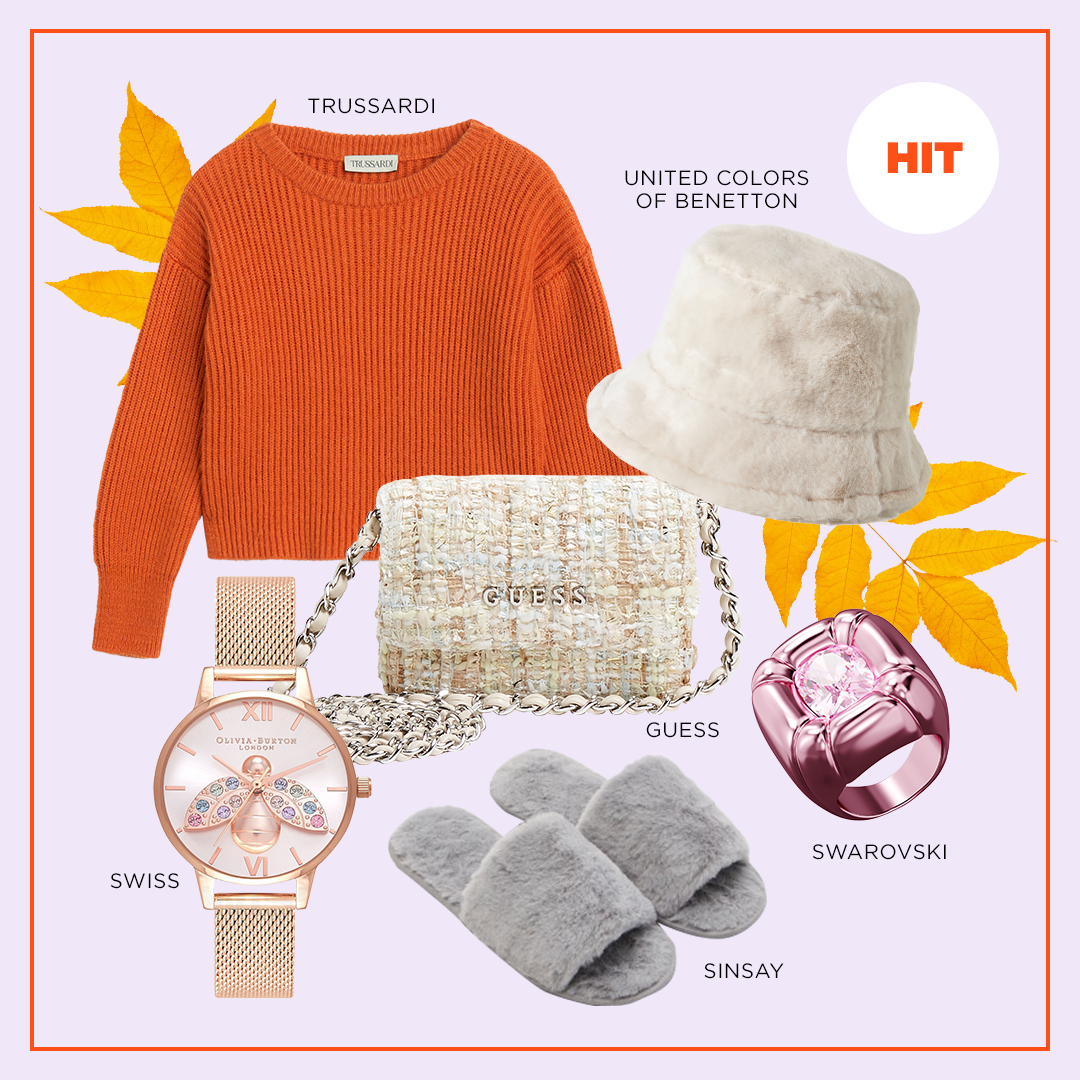 Trend na dzianinę kochają fashionistki i minimalistki