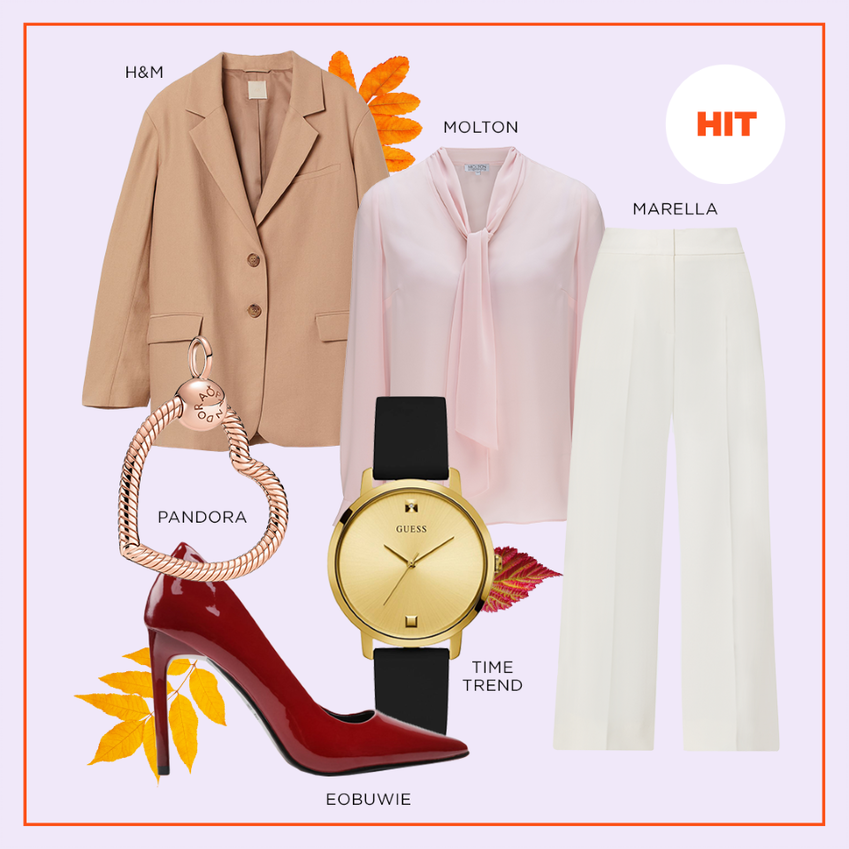 Kobieta w garniturze rządzi!