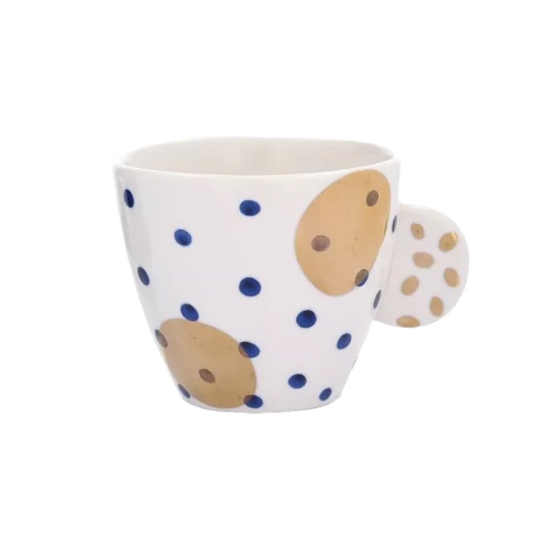 Kubek na herbatę, wieczory, jesienne wieczory, ciepła herbata, duka, kolorowy kubek