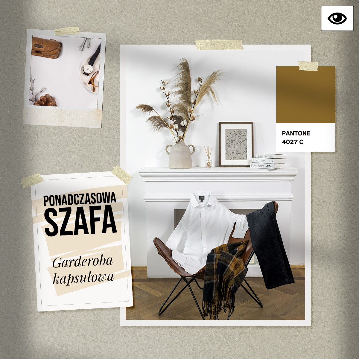Ponadczasowa szafa dla Panów