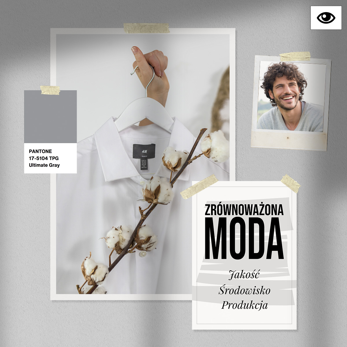 Zrównoważona moda dla niego