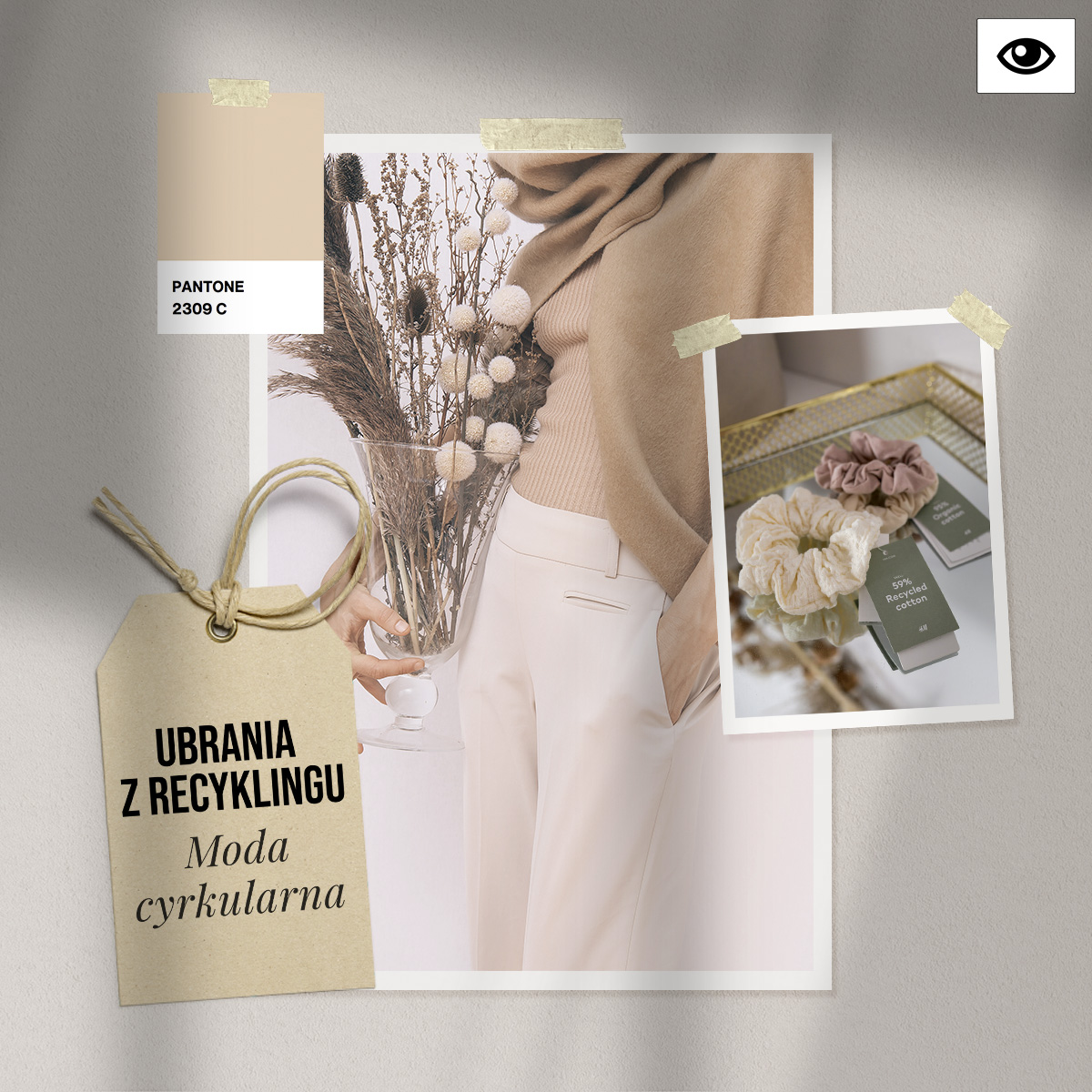 Ubrania z recyklingu dla niej