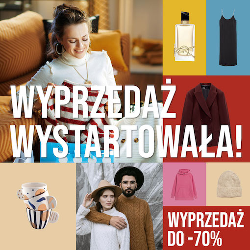 Wyprzedaże zimowe