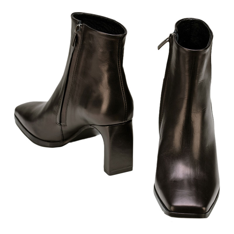 Wyprzedaż, promenada, botki, buty, damskie buty, molton, promenada, stylizacja do pracy, buty na zimę