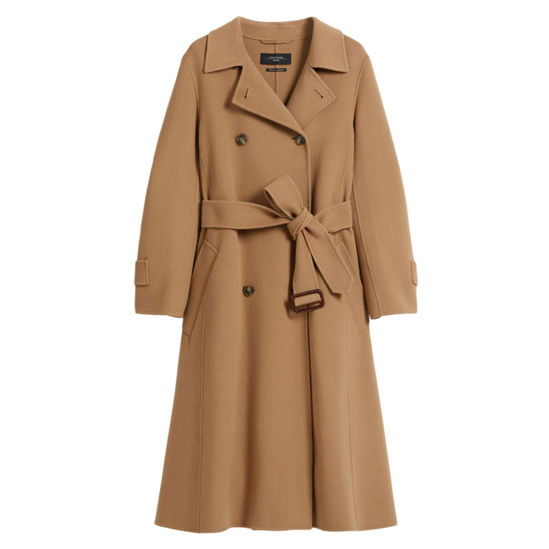 Wyprzedaż, promenada, płaszcz, stylizacja, Work, weekend maxmara