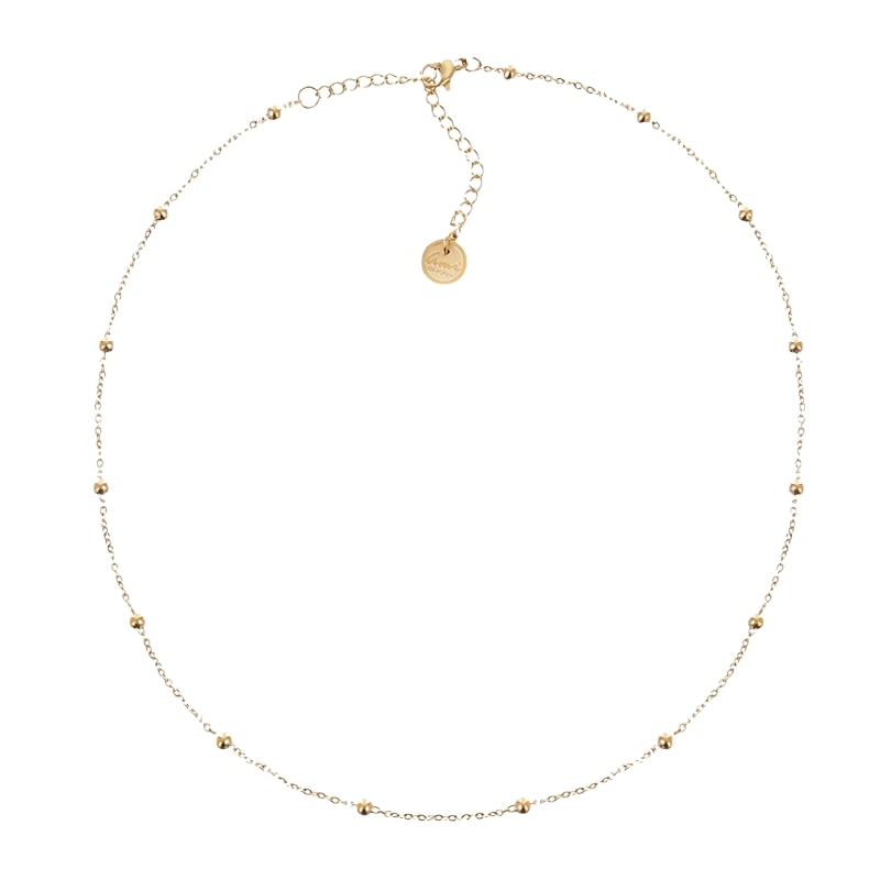 Wiosenne kolekcje, stylizacja, ubrania, moda, kolekcja dla niej, promenada, naszyjnik, ami bijoux,