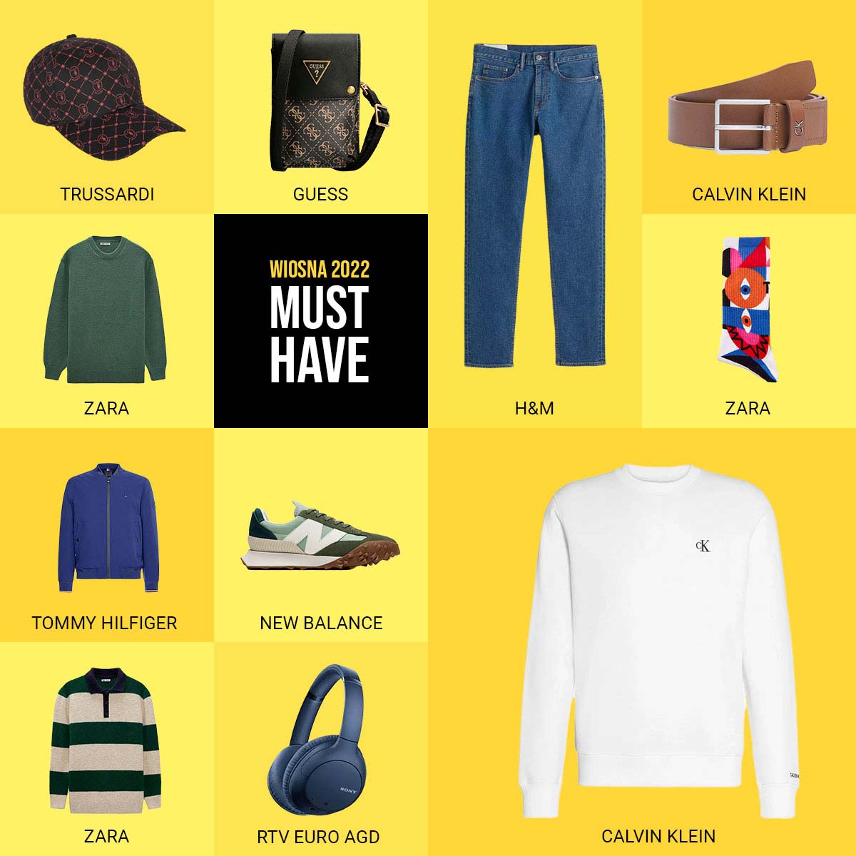 Spring Rules dla niego