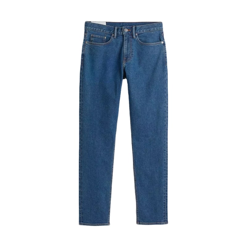 Wiosenne kolekcje, stylizacja, ubrania, moda, kolekcja dla niego, moda męska, H&M, spodnie jeansowe, męskie spodnie